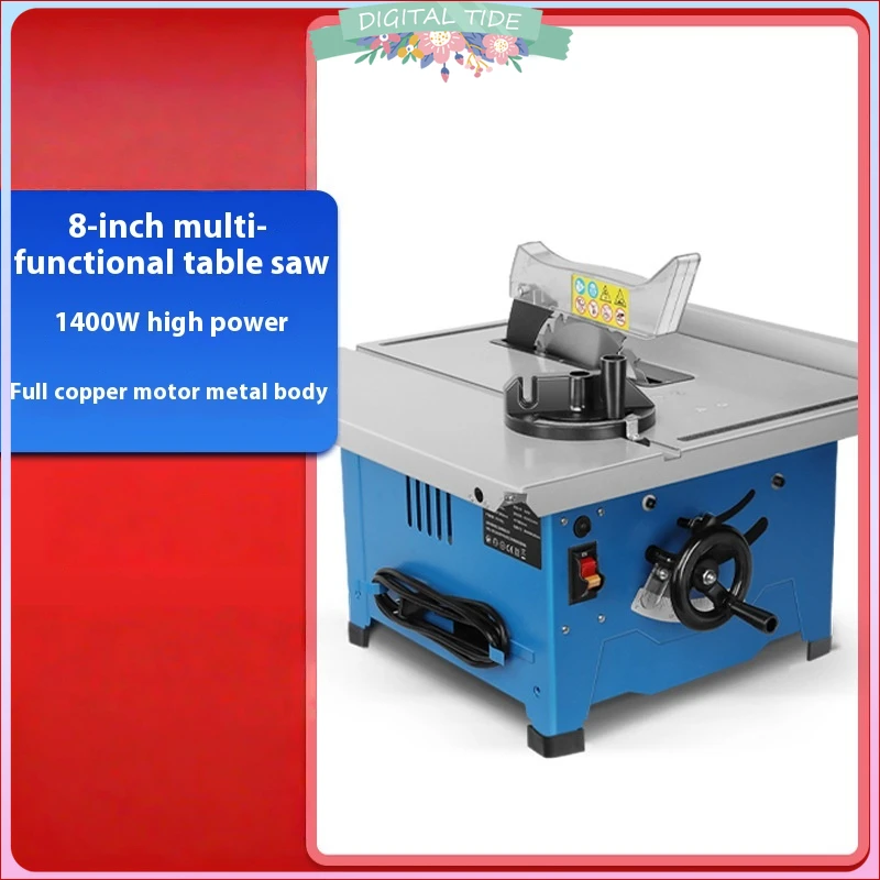 

Power Benchtop Planer, 1400W Powerful Benchtop Planer Worktable Thickness Planer with Low Noise for both Hard & Soft Wood