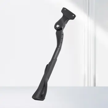 Béquille de vélo réglable en alliage d'aluminium pour VTT/snowboard/vélo pliable, pieds de support pour pieds de 40 à 60 cm (16 à 24 pouces), accessoires de soutien pour le vélo 10 best sales Béquille - №5