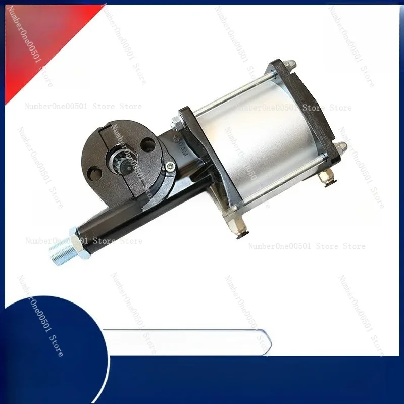 120/180 Butterfly Valve Pneumatic Actuator CP101 Cylinder with Signal Switch MIC23