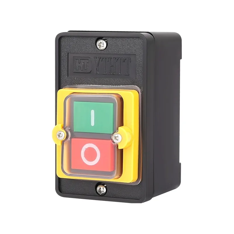 KAO-10KH 1 قطعة مفتاح بـزر دفع مقاوم للماء تشغيل/إيقاف التبديل المعدات الميكانيكية تحكم KAO-5M #2