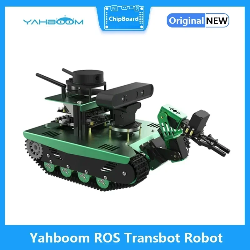 Yahboom ROS Transbot Robot with Lidar Depth camera support Movelt 3D mapping for Nvidia Jetson NANO 4GB B01