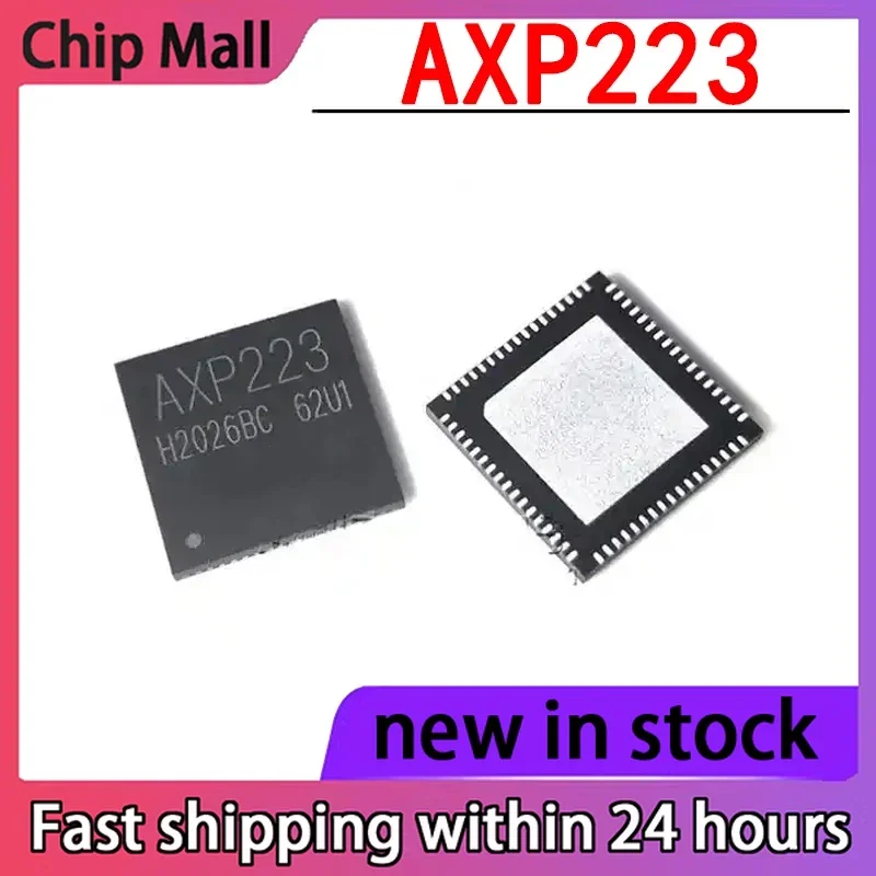 

5PCS Brand New AXP223 Packaged QFN68 Professional Power Management IC