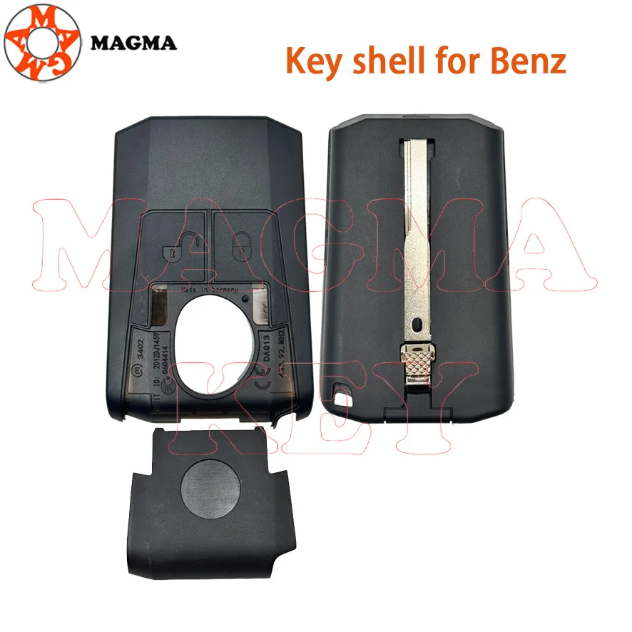 MAGMA استبدال مفتاح بعيد قذيفة فوب HU64 لمرسيدس بنز Actros Antos شاحنة الإشعال الإسكان ملحق 2 أزرار #3