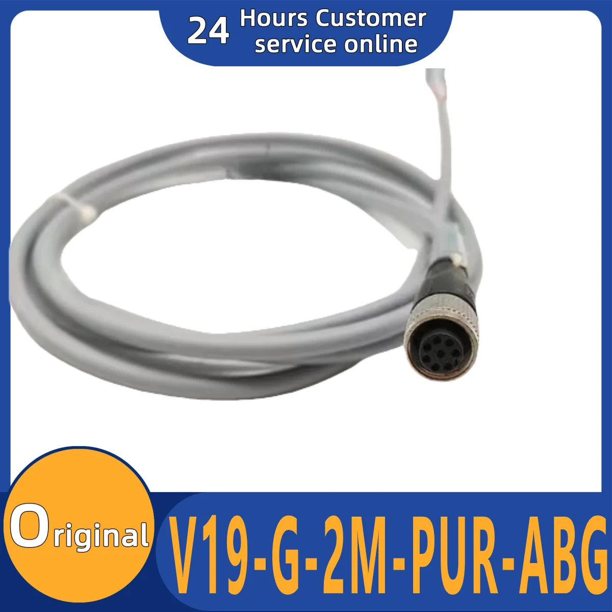 

Совершенно новый оригинальный датчик V19-G-2M-PUR-ABG.