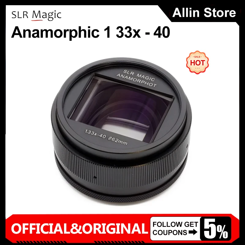 SLR MAGIC 1.33X ANAMORPHOT 40: My Real-World Experience With This