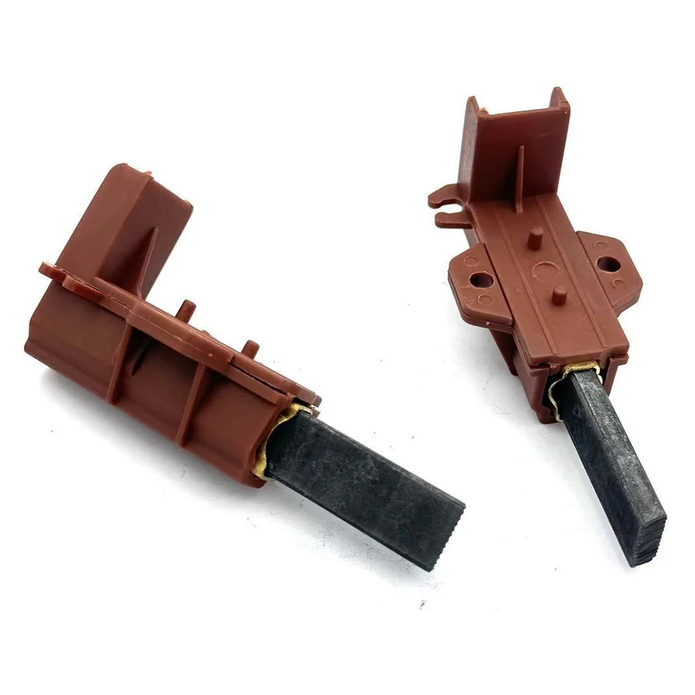 2026 New Replacement Carbon Brushes & Holder Set For Washing Machine Motors Fits Hotpoint= Indesit= Zanussi= Models