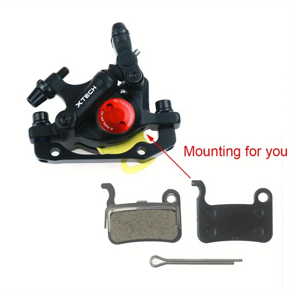 Semi Metal Brake Pads Lining For XTR XT SAINT HONE ZOOM X-tech Oil Brake Disc Brake Pad Bicycle Electric Scooter Universal Parts