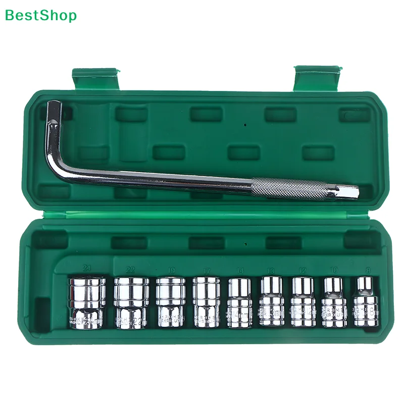 

❀ ❀ Набор торцевых ключей (10 шт.) - Набор торцевых ключей L-образной формы с кейсом для хранения для ремонта и обслуживания автомобилей