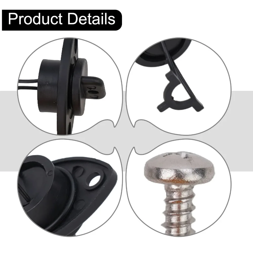 

Черная морская сливная пробка, аксессуары из полипропилена, дренажные уплотнительные пробки, пробка, отверстие для корпуса, аксессуары для лодок для каяка, каноэ, свада, морской лодки