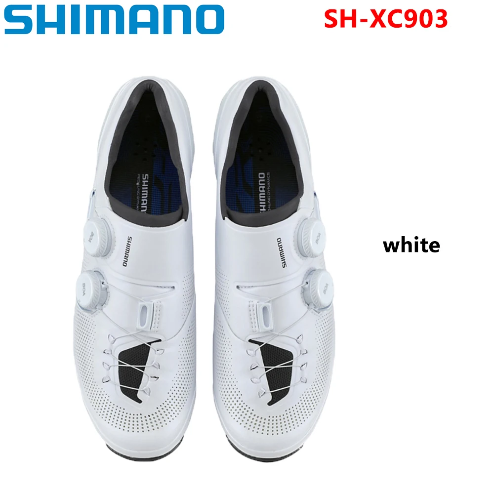 Shimano XC903 XC903S mountainbike-schoenen met zelfvergrendelingsmechanisme, middenzool van koolstofvezel, MTB-schoenen, XC9, SH-XC903, S-PHYRE-serie.