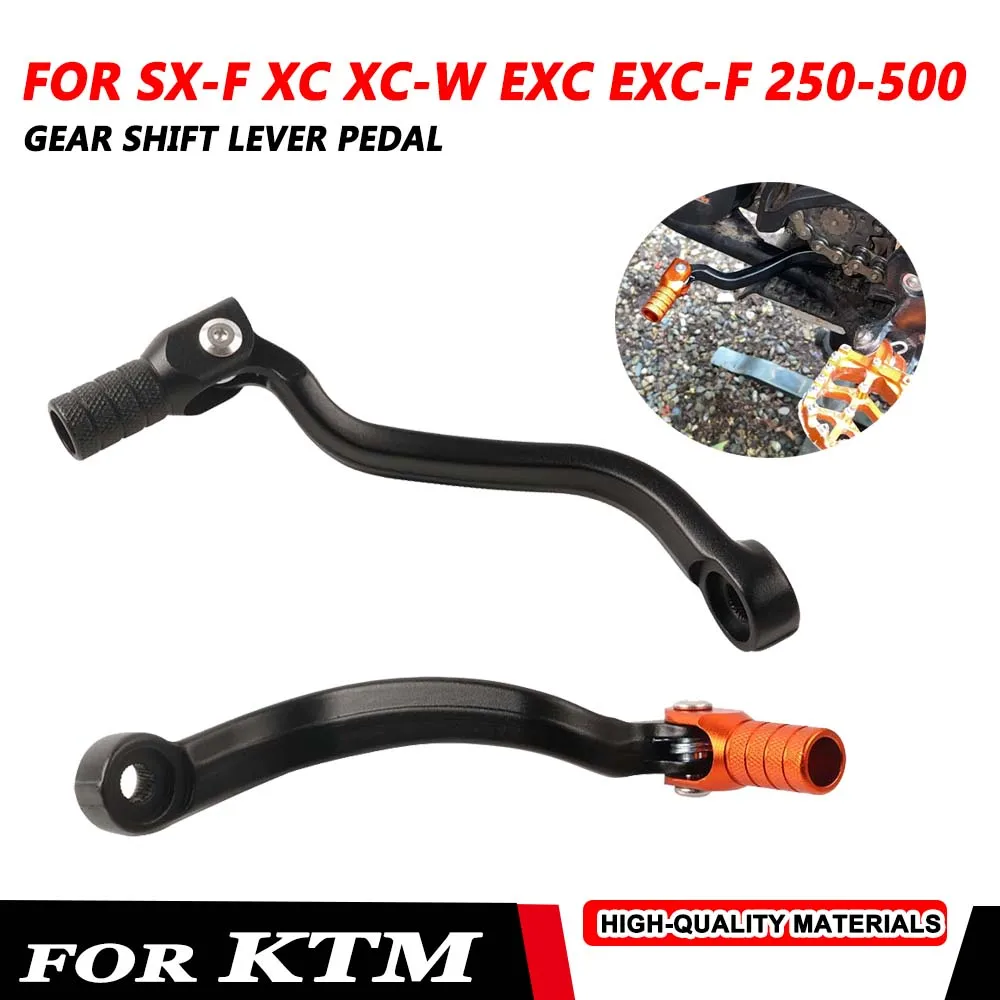 

Motorcycle Accessories Gear Shift Lever Pedal Shifter Lever for KTM 250 350 450 500 SX SX-F XC XC-W EXC EXC-F SX450 250EXC 2019