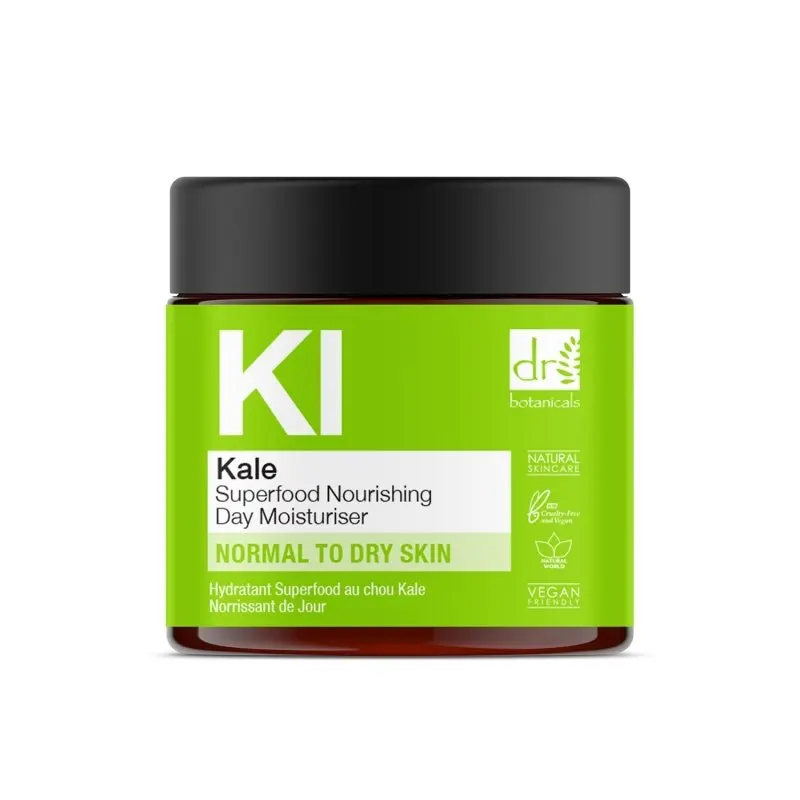 

Kale Superfood Nourishing Day Moisturiser 60ml