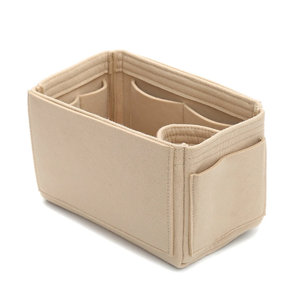 

1Pcs Durable Multi-Functional Large Capacity Felt Organizer Bag Makeup Pouch for Women Toiletry Storage