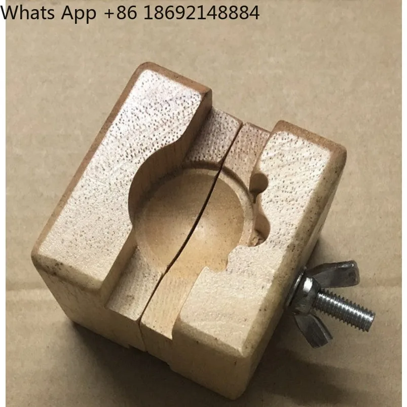 

Инструмент для ремонта часов, деревянная подставка для открывания часов, быстрая доставка