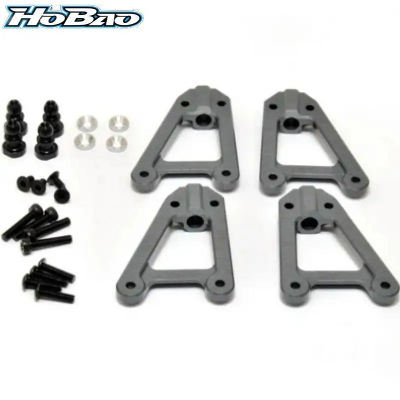 Original OFNA/HOBAO RACING 230116 CNC Alu. Shock Tower (L & R), 4 Pcs For 1/10 DC1 TRAIL CRAWLER