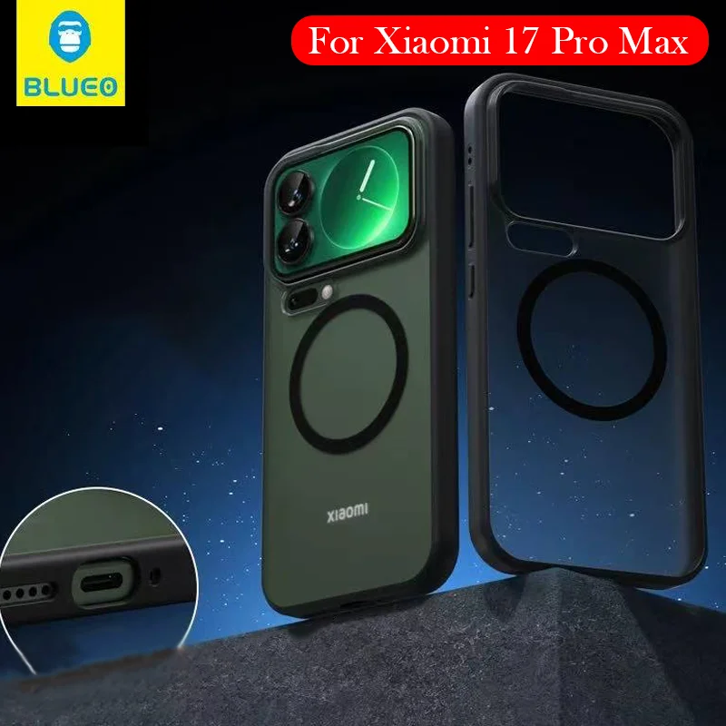 

Blueo Case For Xiaomi 17 Pro Max Airbag Back Cover Case for XIAOMI 17 PRO MAX
