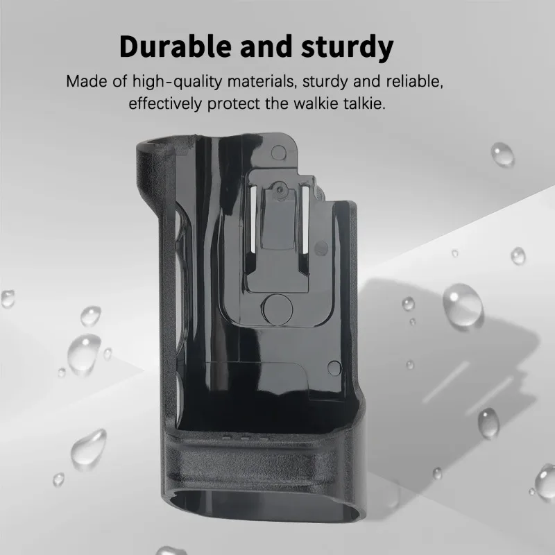 워키 토키 벨트 클립 홀더 Motorola APX6000 APX8000 PMLN5709 PMLN5709A 홀더 케이스 햄 양방향 라디오 액세서리