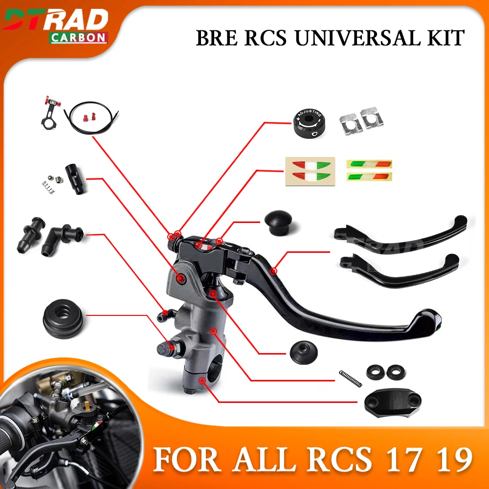 For RCS 19 17 RCS19 RCS17 Universal Accessories Brmb Front Brake Pump Master Cylinder Replacement Kit Brake & Clutch Stickers