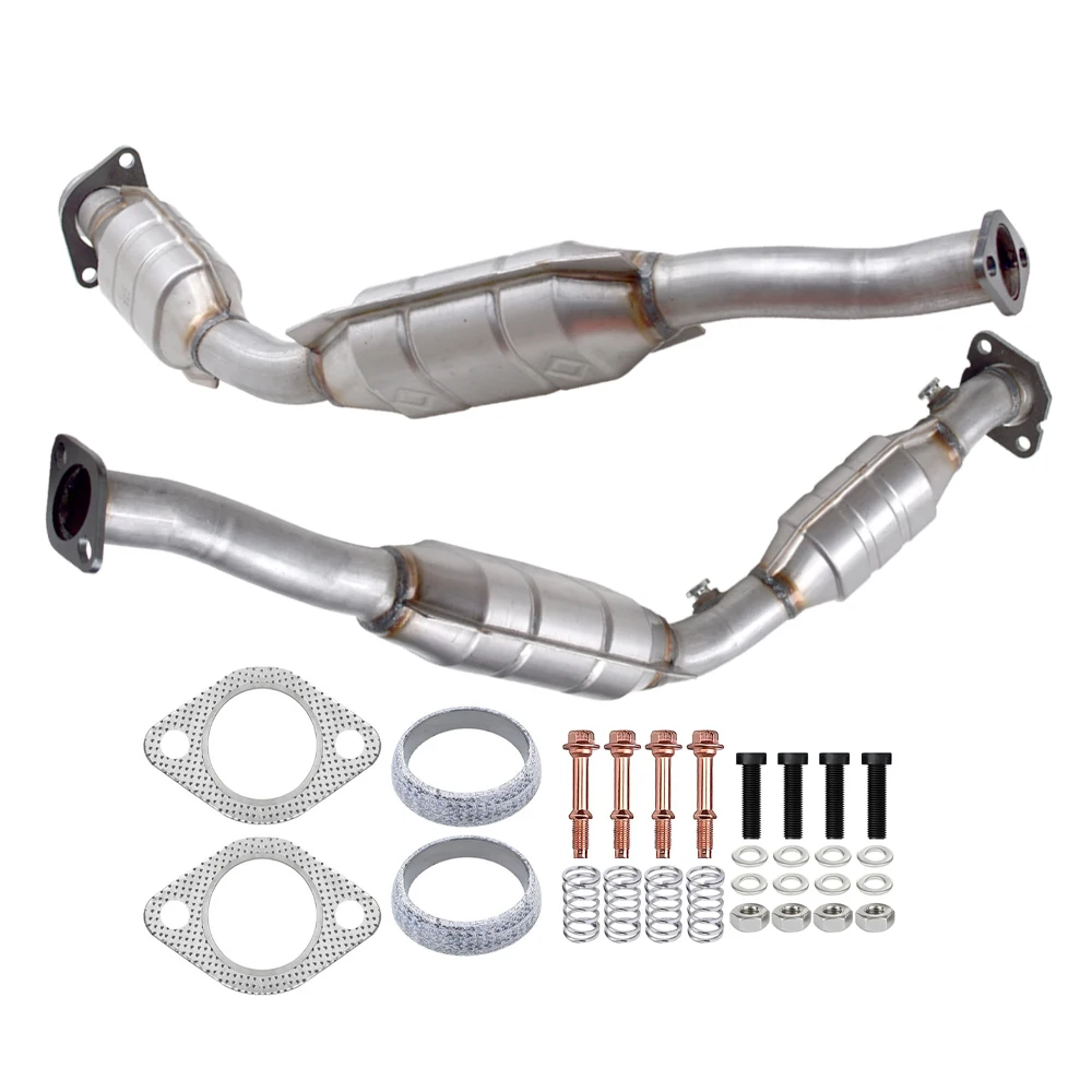 LH+RH 4.6L Catalytic Converter Set For Ford Crown Victoria Mercury Grand Marquis