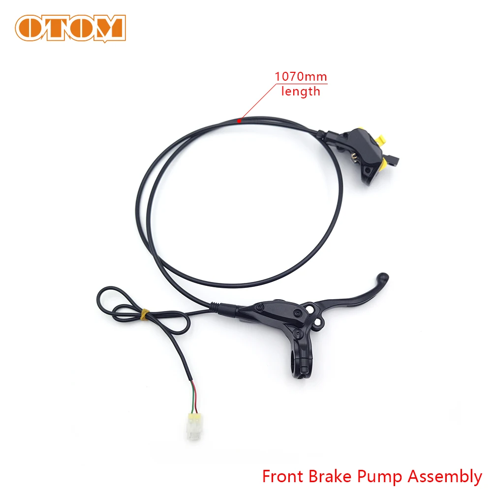 OTOM Sur ron Electric Dirt Bike Surron Parts Light Bee Front Rear Brake Assembly Pump Master Cylinder Caliper