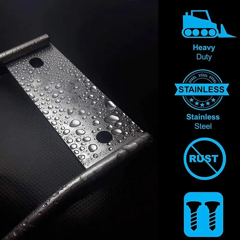 Metal Garden Hose Holder Heavy Duty Water Hose Hanger Garden Wall Mounted Hose Hooks for Water Hose Organizer Storage