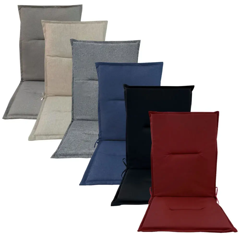 Thick Foldable Rocking Chair Cushion Polyester Seat Pad For Indoor Outdoor Patio Home Office Garden Decor Mat