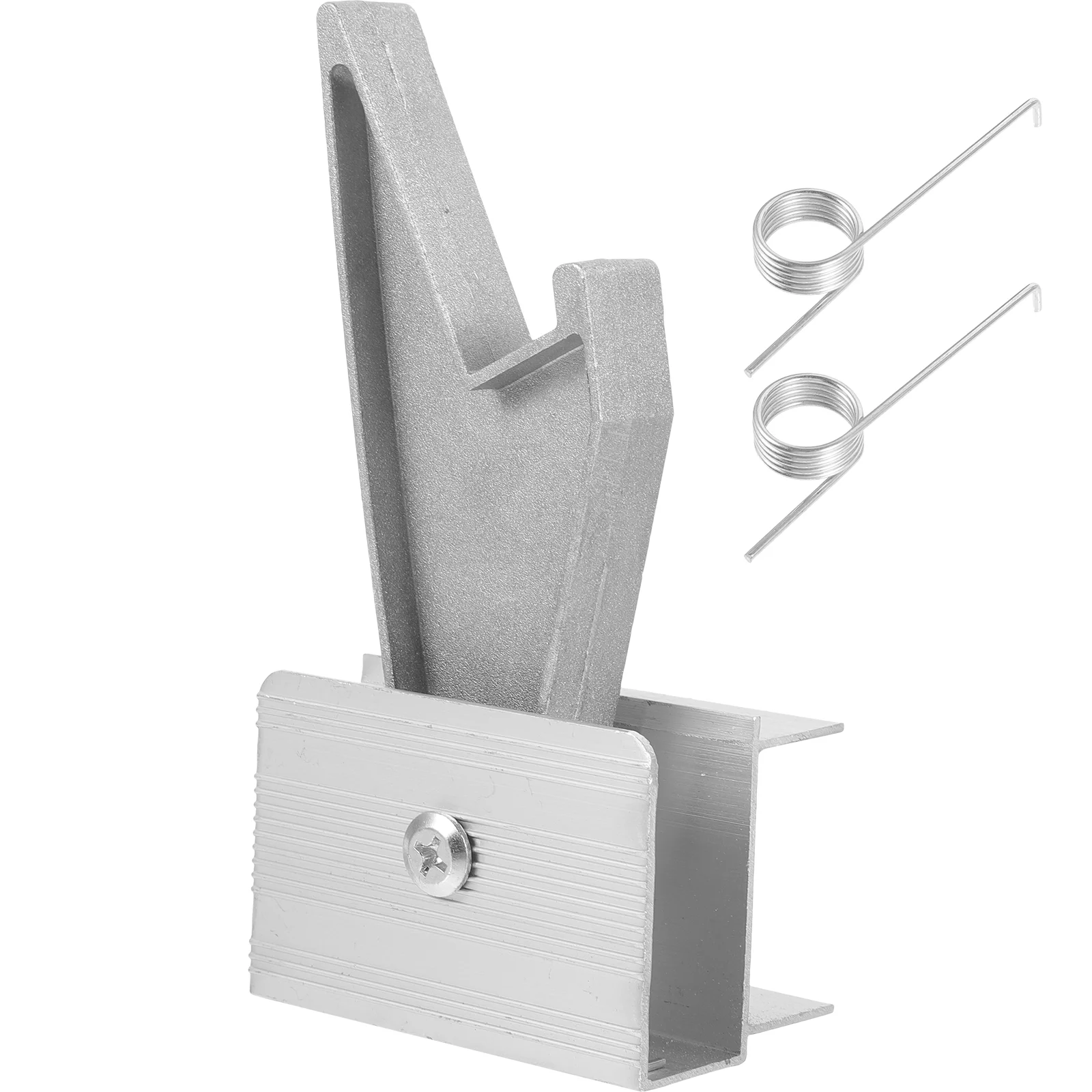 3-delige aluminium telescopische ladderverlenging Stabilisatorladders Visgraataccessoires Rung Lock voor thuis