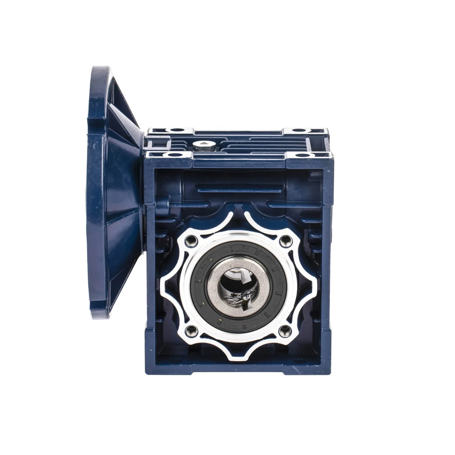 

Adjustable Gear Ratio 5/7.5/10/15 12V 24V NMRV40 2KW 110mm 20-267RPM DC Motor Worm Gear Motor Gearbox