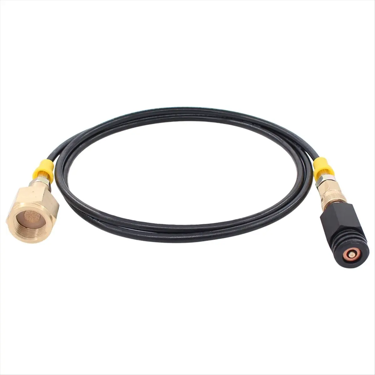 [For Wholesaler]CO2 Tank Adapter Tank Adapter High Pressure Hose Soda Hose for W21.8-14 DIN477 CO2 Tanks Most Soda Machines