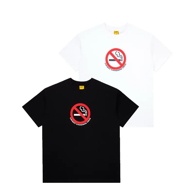 Y2k Prohibit Series T-shirt Retro High-Street Graphic Print Sweatshirt American Hip-Hop Streetwear Unisex Pure Cotton T-shirt