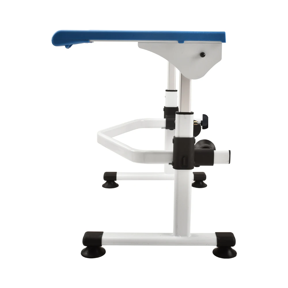 Toilet Grab Bar Frame for Hospital Elderly Care Flip-Up Armrest Adjustable Non-Skid Feet 125kg Capacity