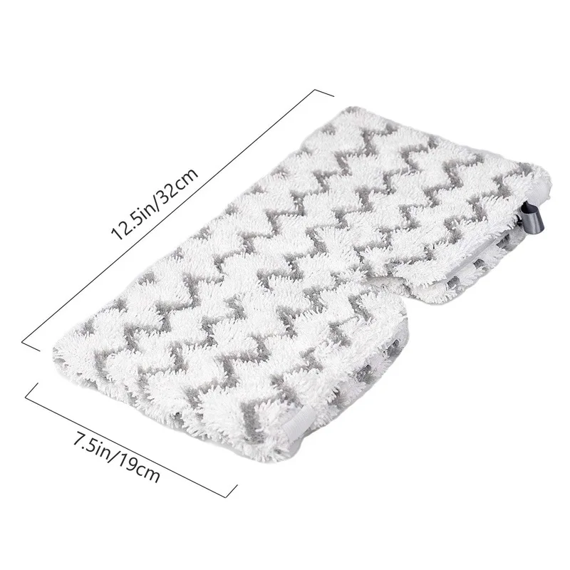 Washable Mop Cloth Spare Parts For Shark S3500 S3501 S3601 Steam Vacuum Cleaner Replacement Steam Mop Pads Rags Accessories