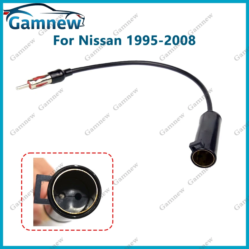 Car Radio Antenna Adapter Converter Connector For Nissan 1995-2008 Altima Frontier Xterra Infiniti ( 1990's G20 I30 QX4 Q45 )