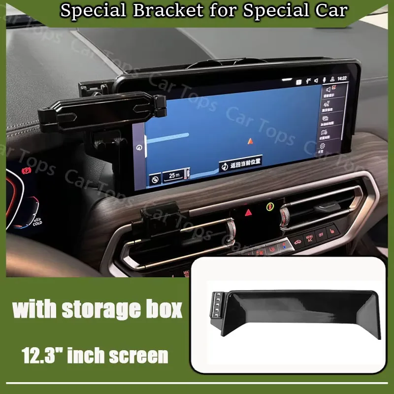 Car Mount for BMW X3 G01 2022 2023 2024 MagSafe Magnetic Mobile Phone Holder Bracket Gravity Stand Auto Accessories BMW X4 G02
