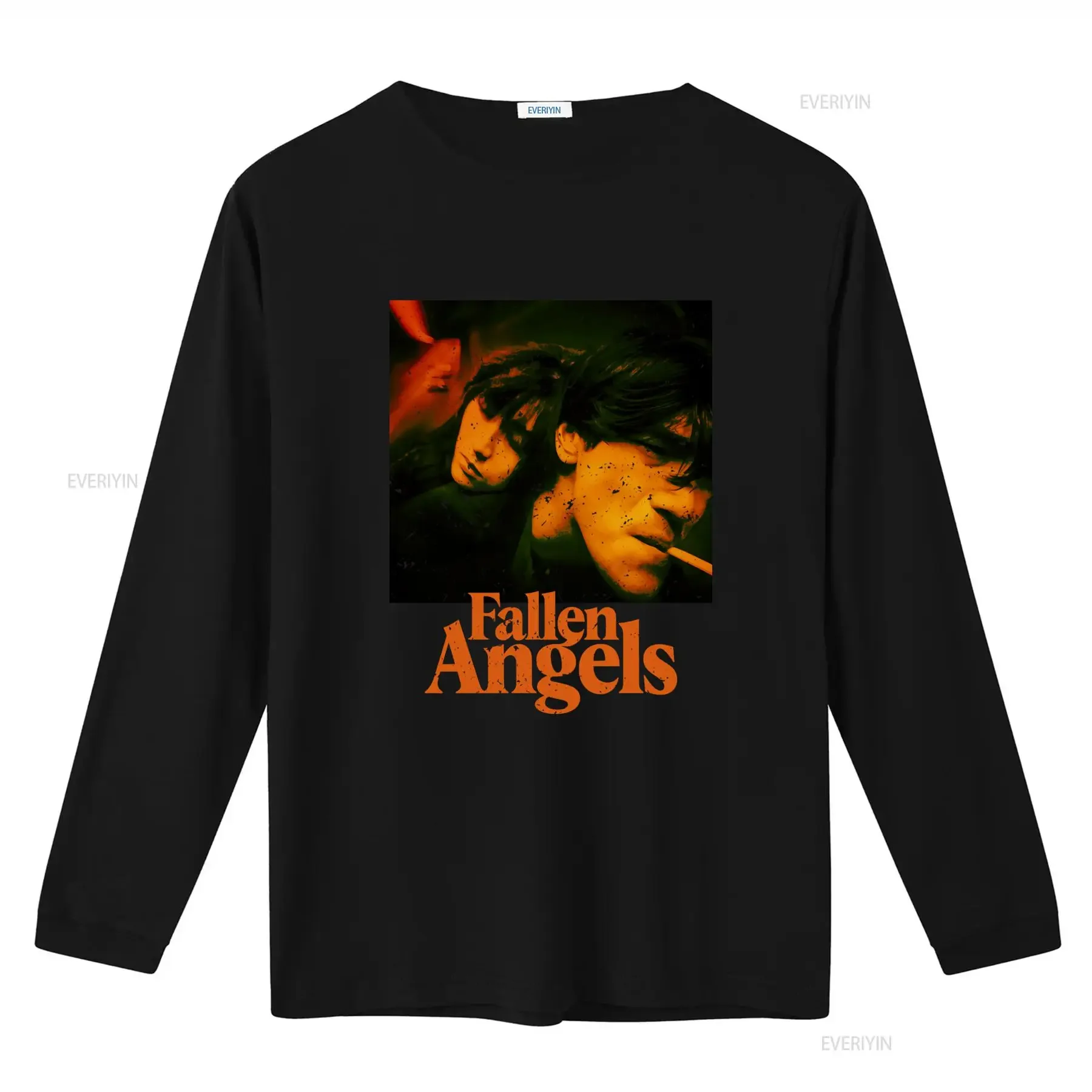 Fallen Angels Inspired T Shirt Cult Movie Japan Cinema Design by Wong Kar Wai Leslie Cheung vintage Washed Breathable Versatile