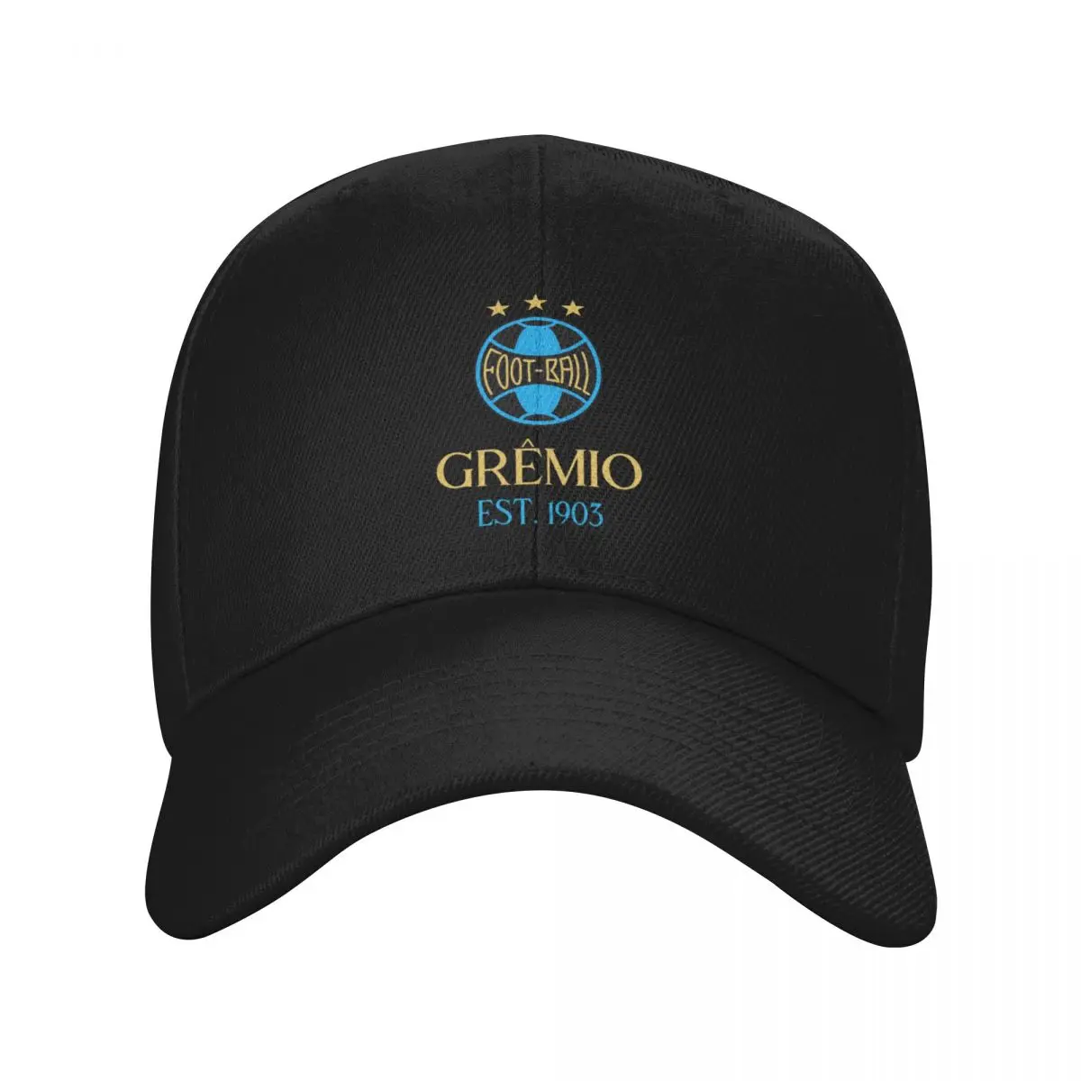 Grêmio Gold Baseball Cap Golf Hat cute Bobble Hat Caps For Women Men's