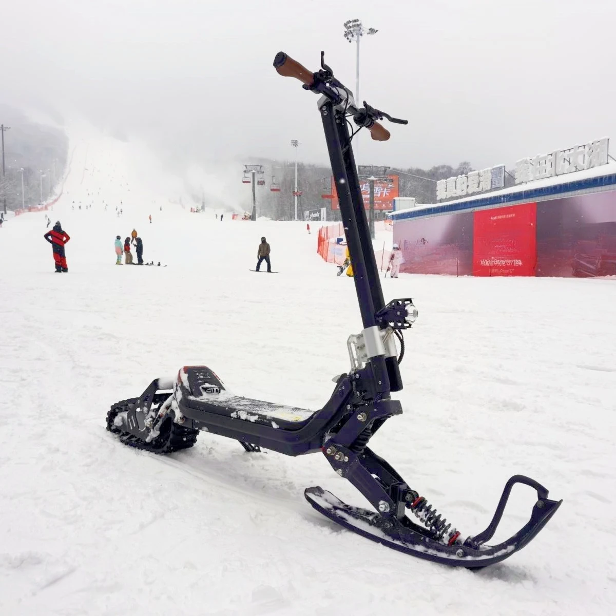 City Drift Electric Snowboard Multi-Purpose Ride Options Off-Road
