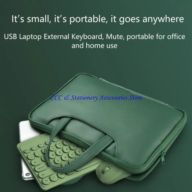 652F Wireless Keyboard and Mouse Combo Full Size Energy Saving Keyboard Ultra-Thin Mouse for Windows Computer Desktop Laptop