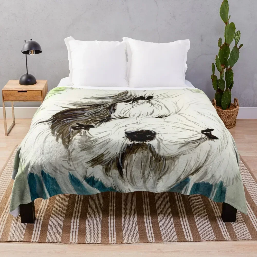 

Bad Hair Day Throw Blanket Warm Flannel Blanket for Couch Chair Bedroom