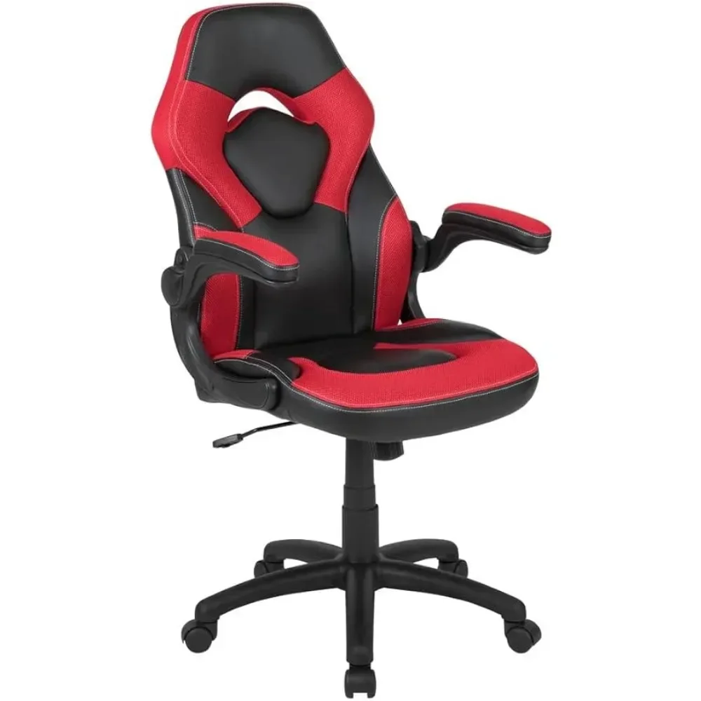 

Chaise Gaming Chairs X10 Gaming Chair Racing Office Ergonomic Computer PC Adjustable Swivel Chair With Flip-up Arms Furniture