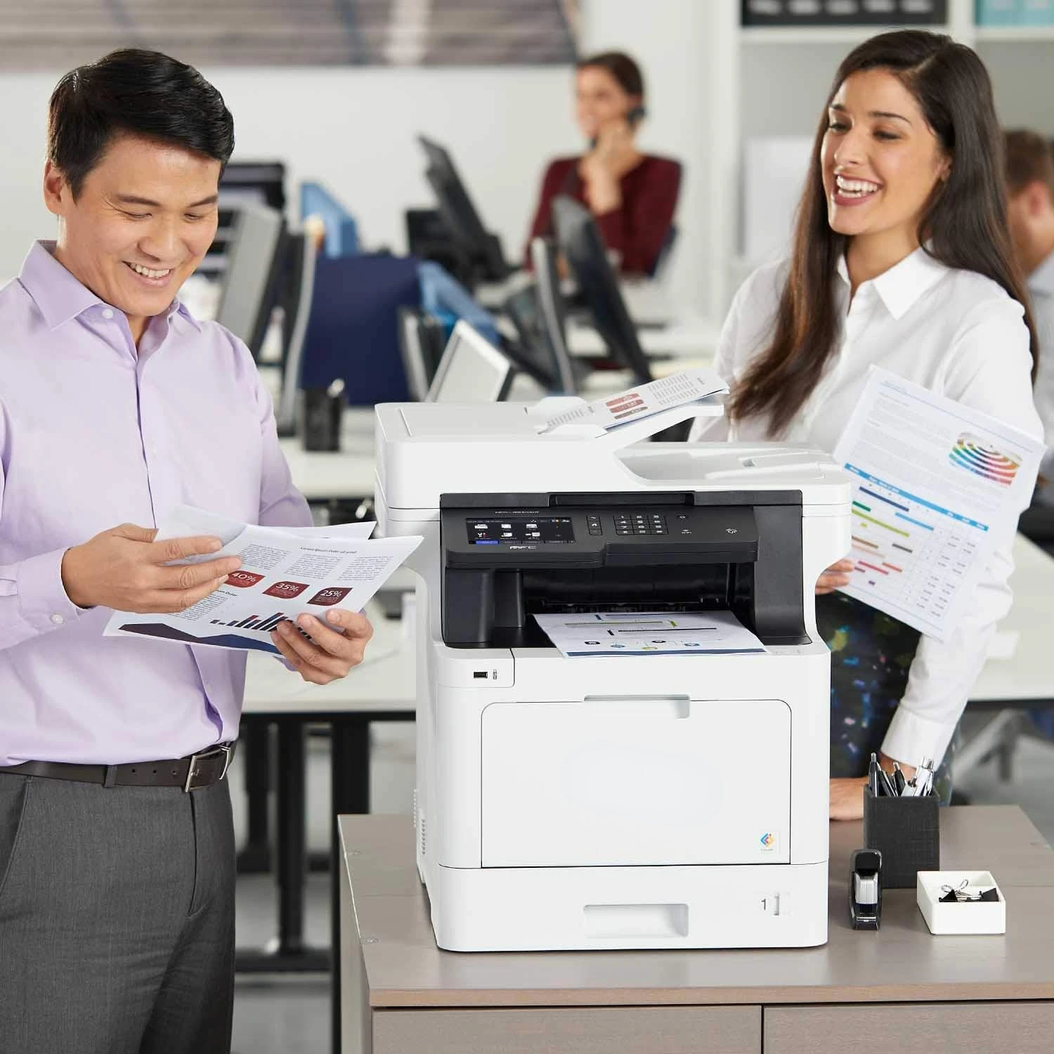 NEW Business Color Laser All-in-One Printer