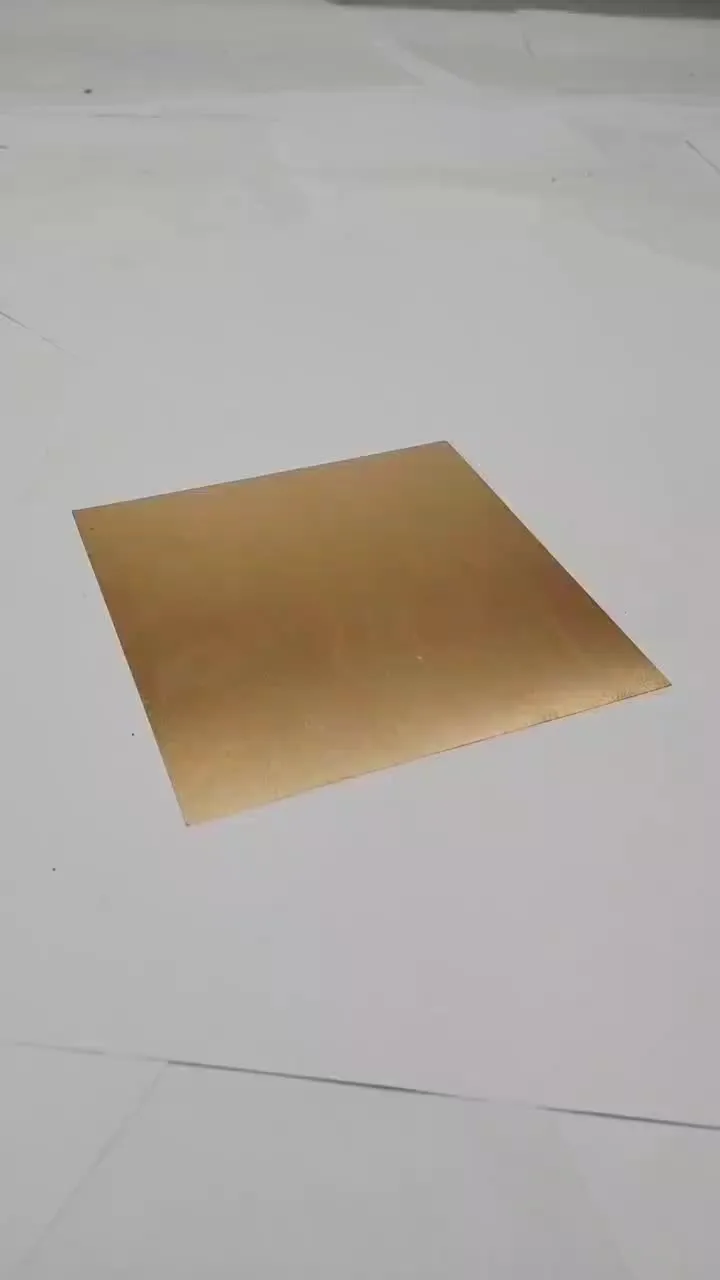 Прокладки из фосфорной бронзы 0.01-3 мм