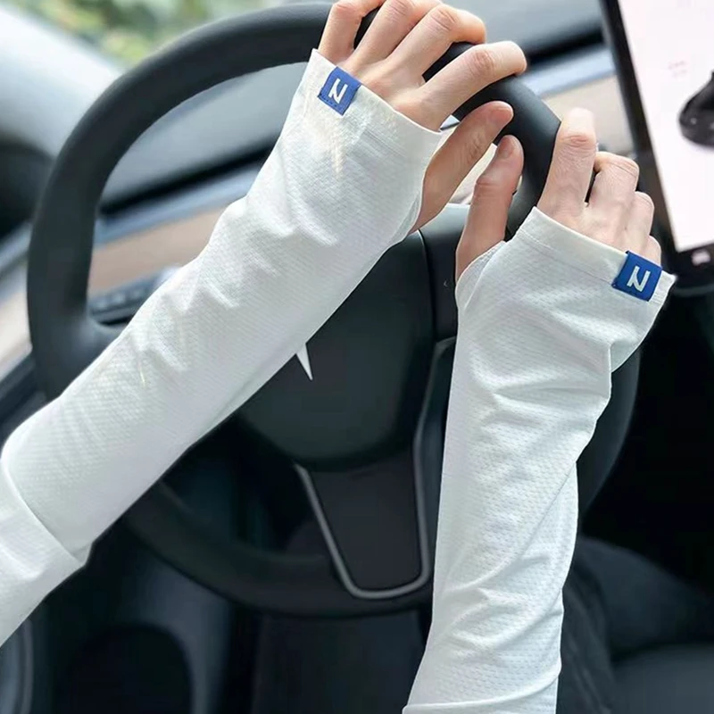 Arm Sleeves Warmers Sports Sleeve Sun UV Protection Hand Cover Cooling Warmer Running Fishing Cycling Mangas Para Brazo