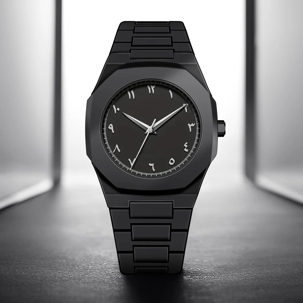 

Fashion Creative Men's Quartz Watch Classic Simple Business Casual Mens Arabic Wristwatch Family Friends Birthday Festival Gifts