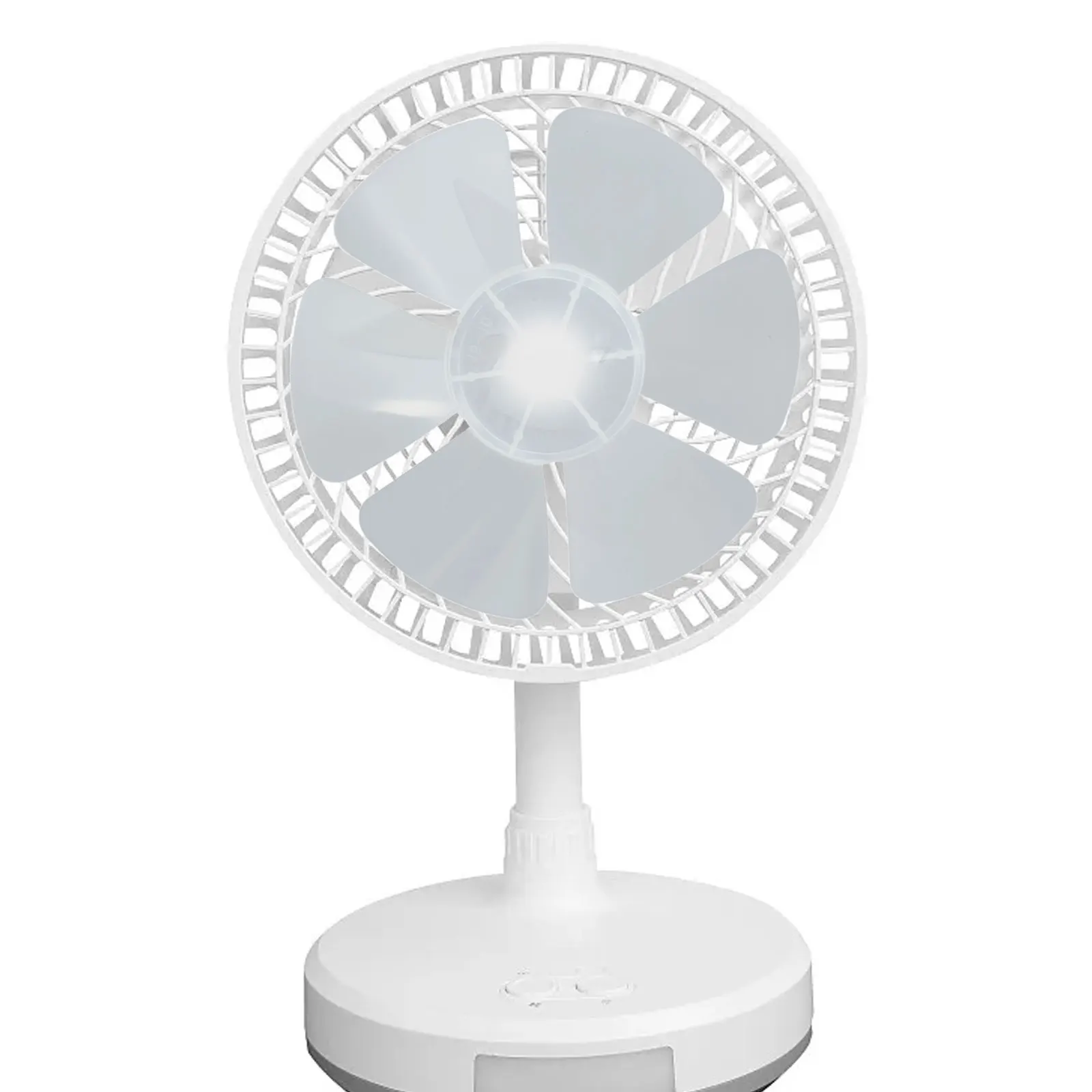 Blade Replacement Parts Blade PP Plastic Plastic Fan Blade Replacement Parts Transparent Black Transparent Black