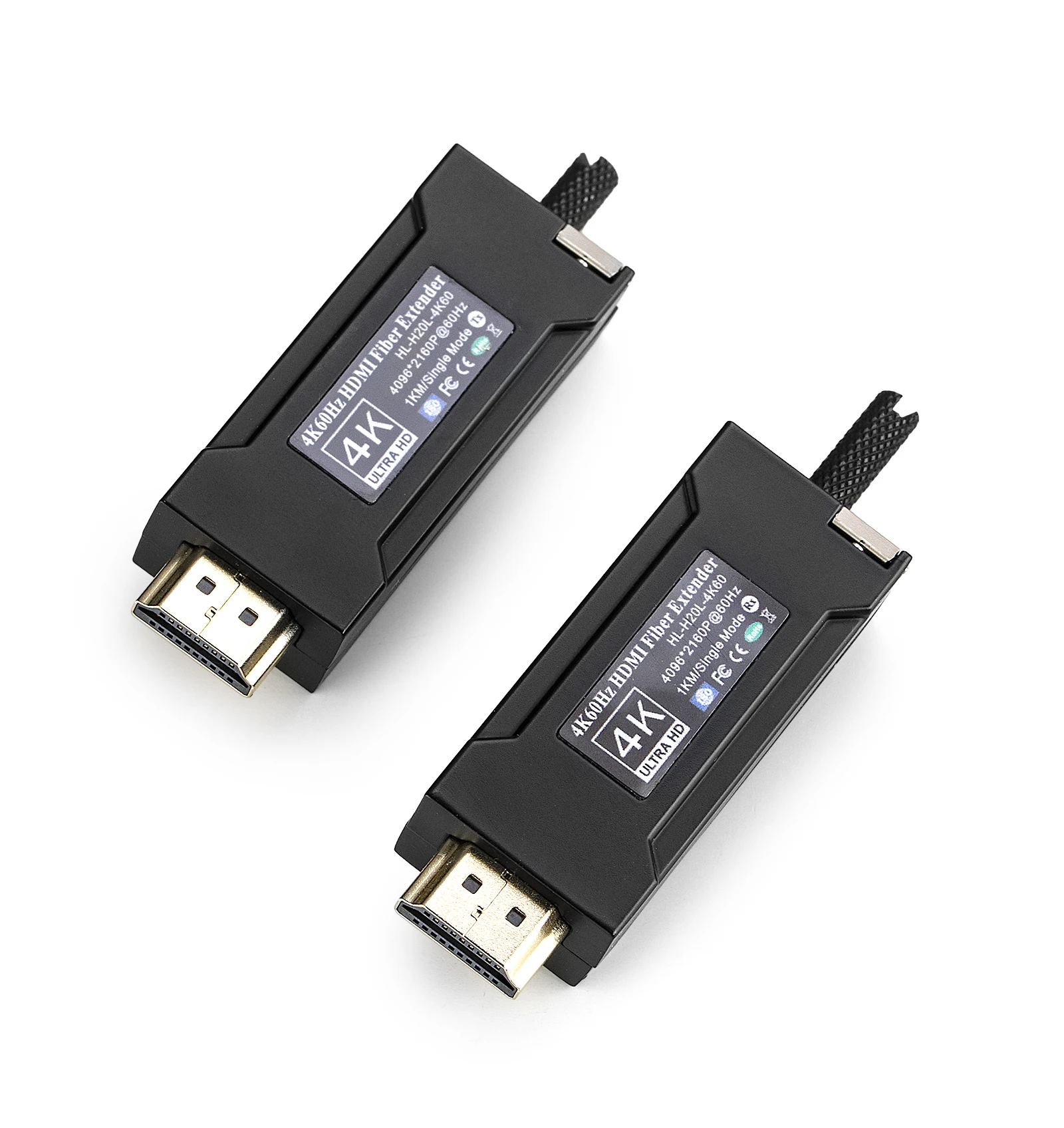 50G الوزن البسيطة EDID 4K @ 60 هرتز HD-MI 10 كجم LC الألياف HD-MI فيديو الألياف البصرية موسع جهاز ريسيفر استقبال وإرسال #5