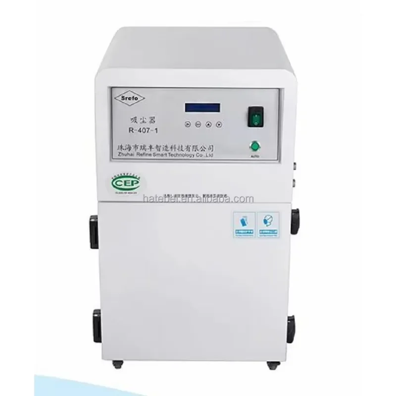 Lab Block Milling Machine Dust Collector Lab Equipment Milling Machine Vacuum Cleaner