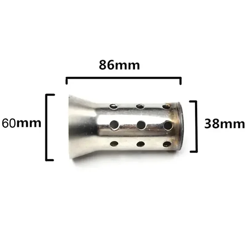 Universal protector escape 51MM 60MM Motorcycle DB Killer Silencer Noise Sound Eliminator Exhaust Adjustable Muffler Silencer