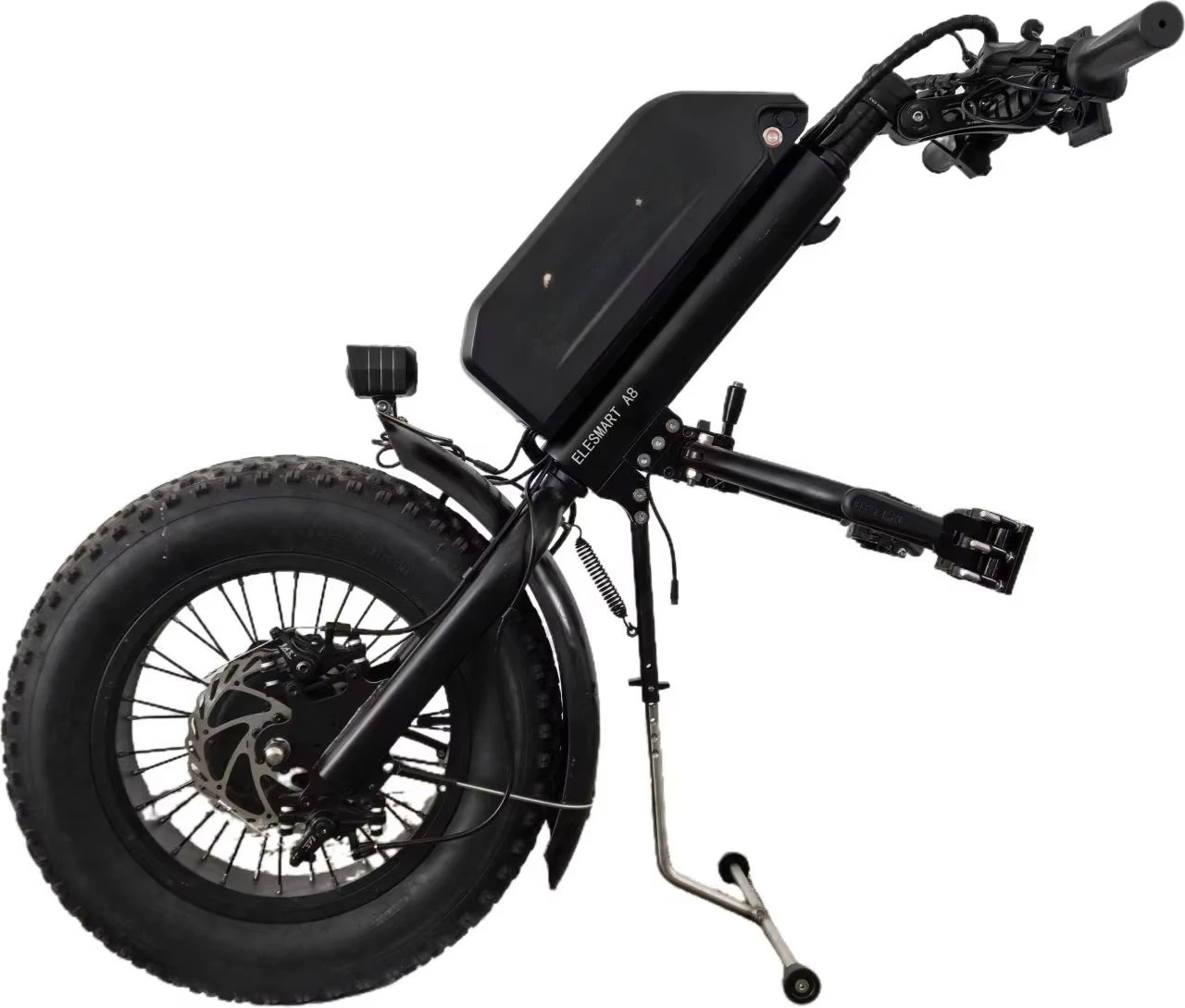 16inch 15Ah Electric Handbike off Road 1000W    Electric Attachable Handcycle