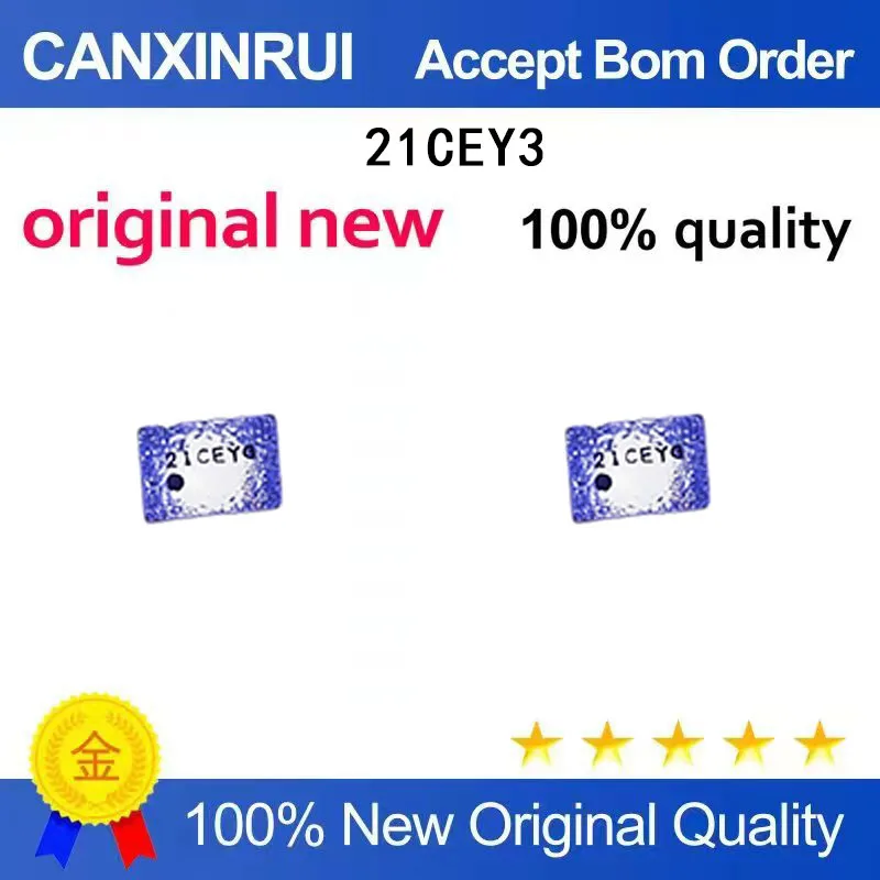 

(5-100 Pieces) Brand new original TMP105YZCR silk screen 21CEY3 BGA spot chip IC